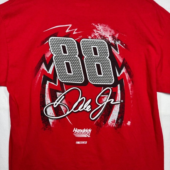 NASCAR Dale Earnhardt Jr. 88 Graphic T-Shirt Racing‎ Short Sleeve Sz Large - Picture 7 of 8